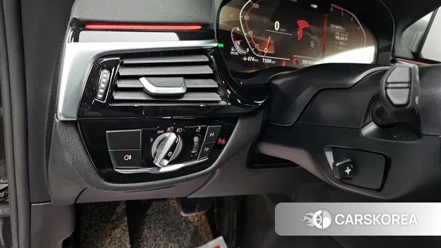 BMW 6 Series GT (G32) 2020 Серый из Кореи, фото 3