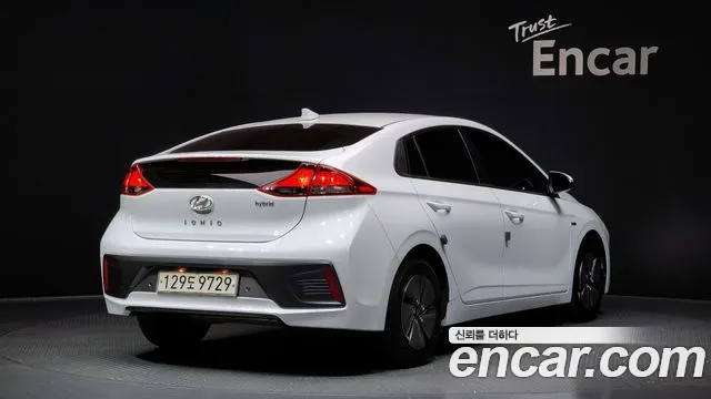 Hyundai The New Ionic Hybrid id 2624425 из Кореи 3