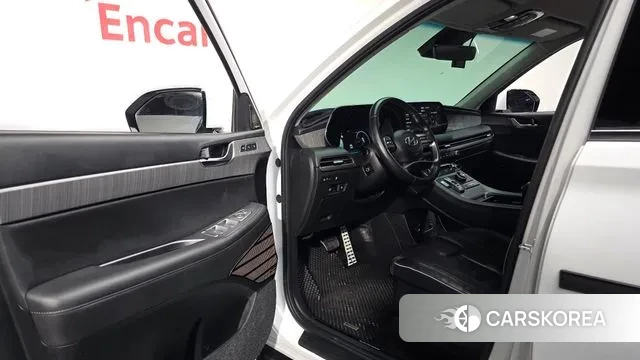 Hyundai The New Palisade 2023 Белый из Кореи, фото 3