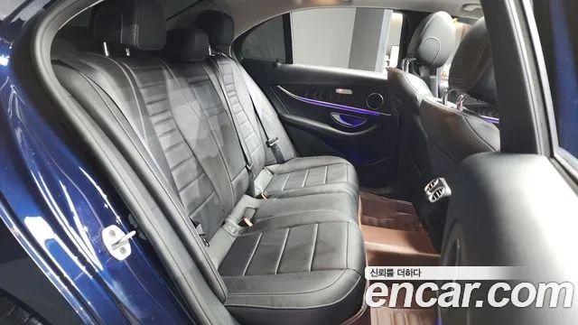 Mercedes-Benz E-Class W213 2020 Синий из Кореи, фото 3