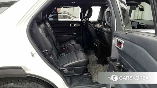 Ford Explorer 6th Generation 2020 Белый из Кореи, фото 3