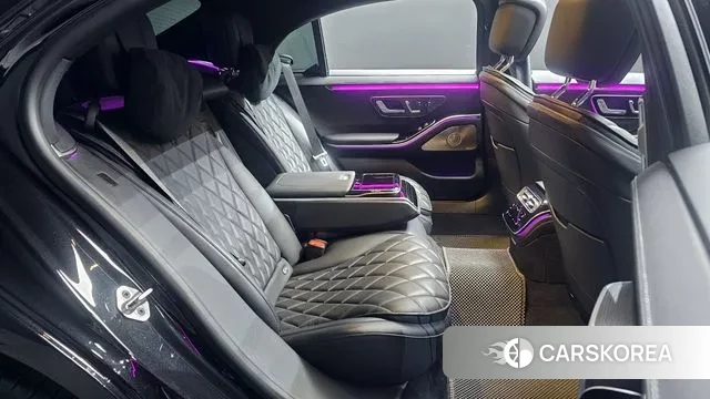 Mercedes-Benz S-Class W223 2022 Черный из Кореи, фото 3