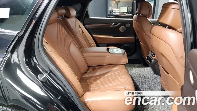 Genesis G80 (RG3) 2021 Черный из Кореи, фото 3