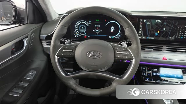 Hyundai The New Grandeur IG 2020 Серый из Кореи, фото 3