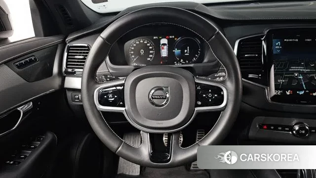 Volvo XC90 second Generation 2020 Белый из Кореи, фото 3