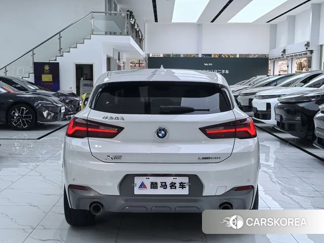 BMW X2 2021 Белый из Китая, фото 3
