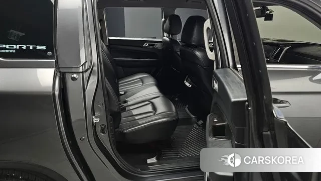 Ssangyong Rexton Sports 2019 Серый из Кореи, фото 3