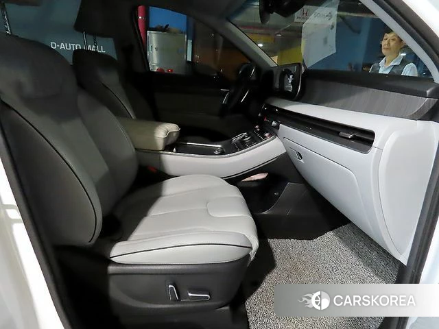 Hyundai The New Palisade 2024 Белый из Кореи, фото 3