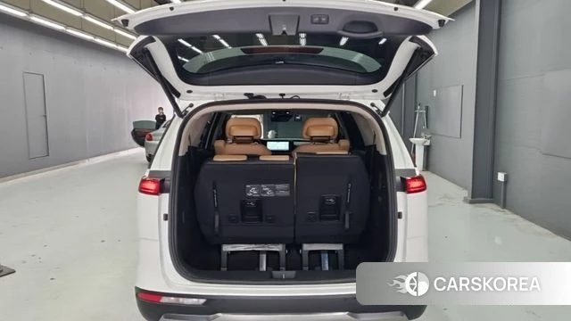 Kia Carnival 4th generation 2023 Белый из Кореи, фото 3