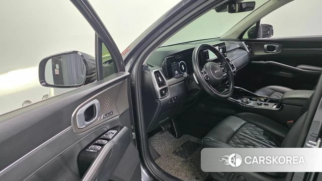 Kia Sorento 4th Generation 2021 Серый из Кореи, фото 3