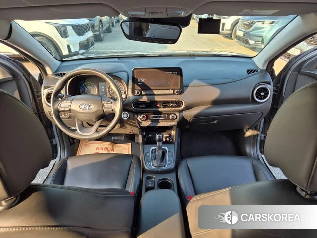 Hyundai The New Kona Hybrid 2021 Серый из Кореи, фото 3