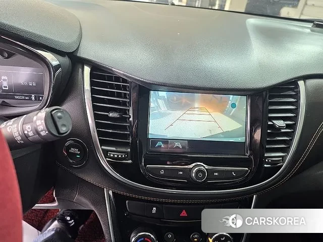 Chevrolet (GM Daewoo) The New Trax 2018 Белый из Кореи, фото 3