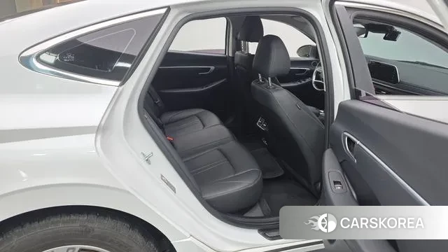 Hyundai Sonata (DN8) 2020 Белый из Кореи, фото 3