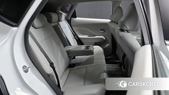 Hyundai Kona (SX2) 2024 Белый из Кореи, фото 3