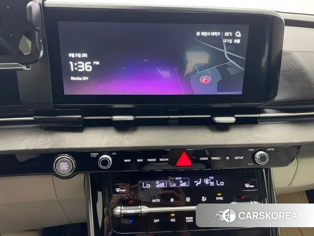 Kia Carnival 4th generation 2022 Черный из Кореи, фото 3