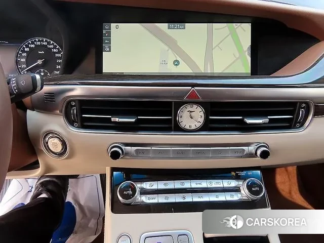 Genesis G90 2019 Черный из Кореи, фото 3