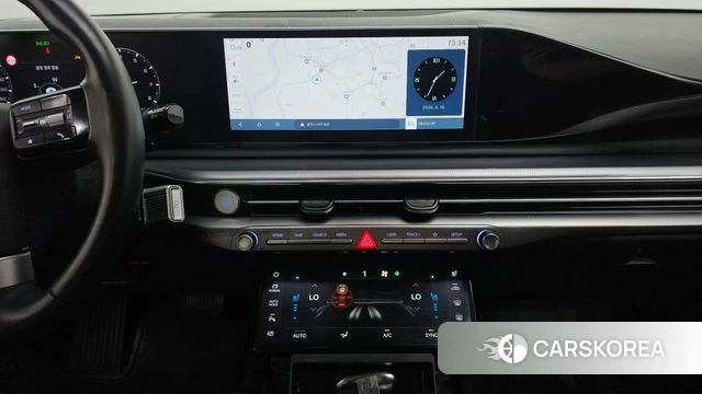 Hyundai Grandeur (GN7) 2024 Белый из Кореи, фото 3
