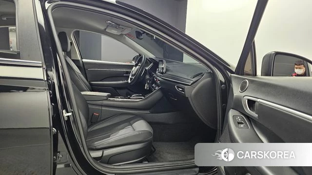 Hyundai Sonata (DN8) 2019 Черный из Кореи, фото 3
