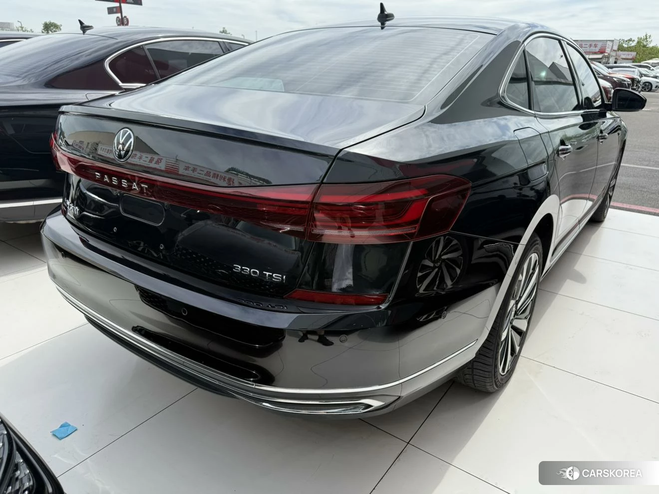 Volkswagen Passat 2021 Черный из Китая, фото 3