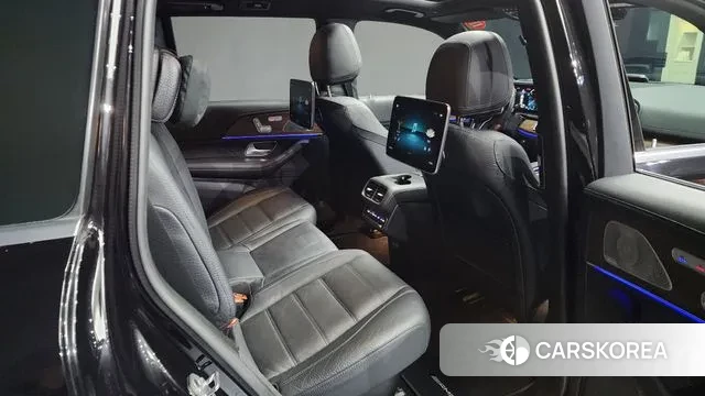 Mercedes-Benz GLS - Class X167 2021 Черный из Кореи, фото 3