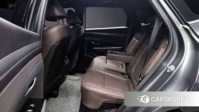 Hyundai The New Tucson Hybrid (NX4) 2024 Серый из Кореи, фото 3