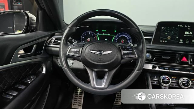 Genesis G70 2019 Серый из Кореи, фото 3