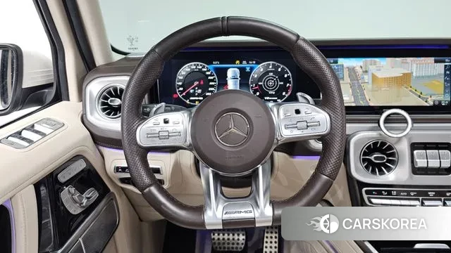 Mercedes-Benz G-Class W463b 2021 Белый из Кореи, фото 3