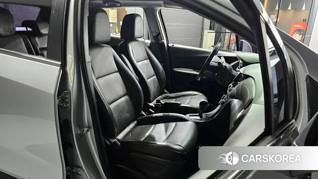 Chevrolet (GM Daewoo) The New Trax 2018 Серебряный из Кореи, фото 3