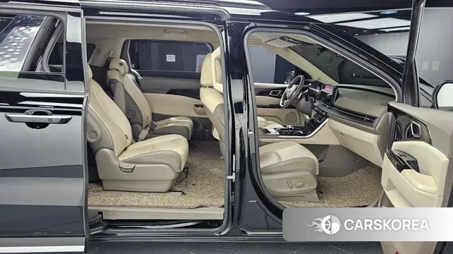 Kia Carnival 4th generation 2021 Черный из Кореи, фото 3