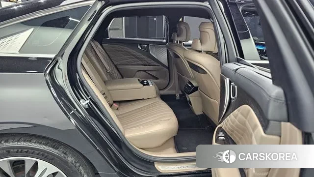 Kia K8 Hybrid 2022 Черный из Кореи, фото 3