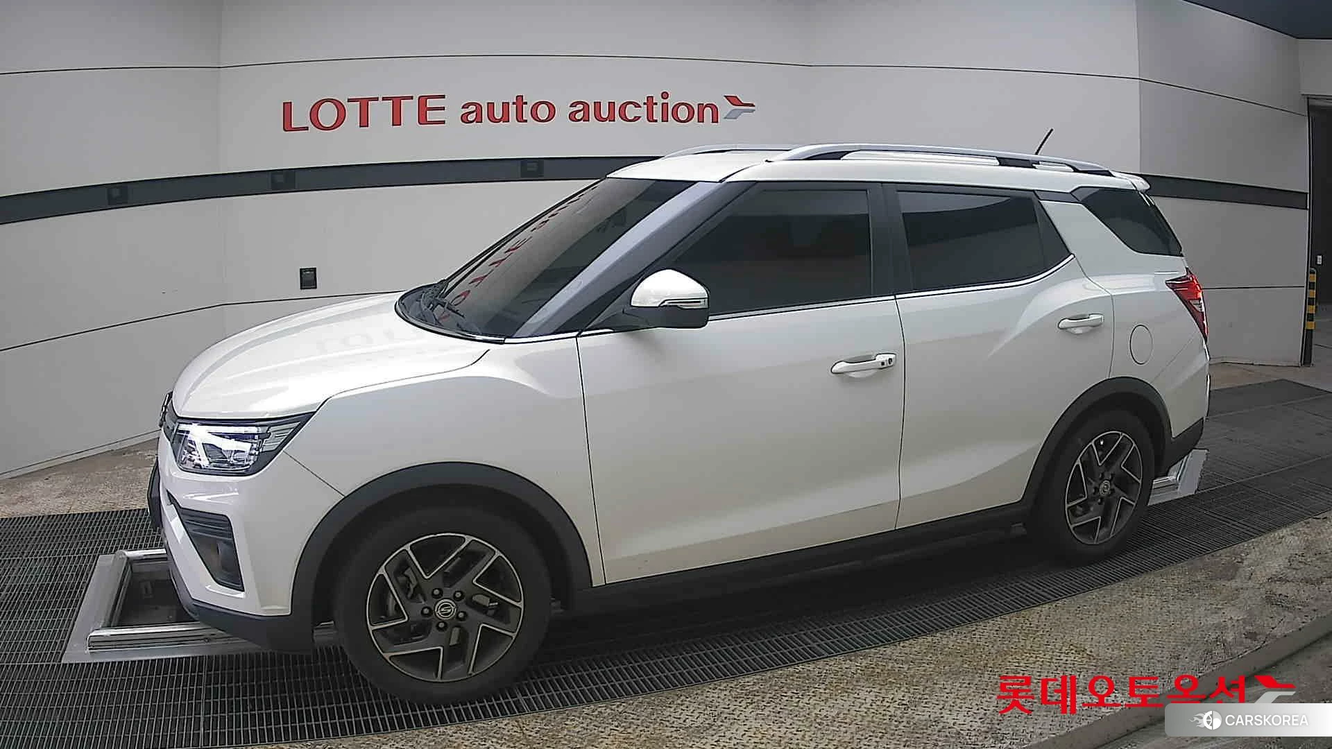 SsangYong Tivoli Air 2021 Grand White из Кореи, фото 3