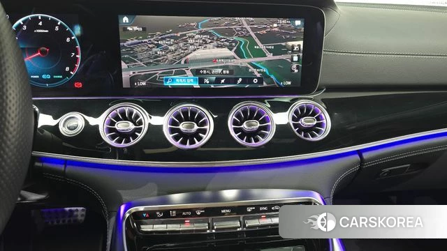 Mercedes-Benz AMG GT 2022 Черный из Кореи, фото 3