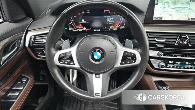 BMW 6 Series GT (G32) 2020 Красный из Кореи, фото 3
