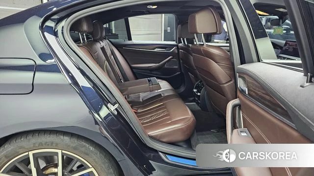 BMW 5 Series (G30) 2021 Черный из Кореи, фото 3