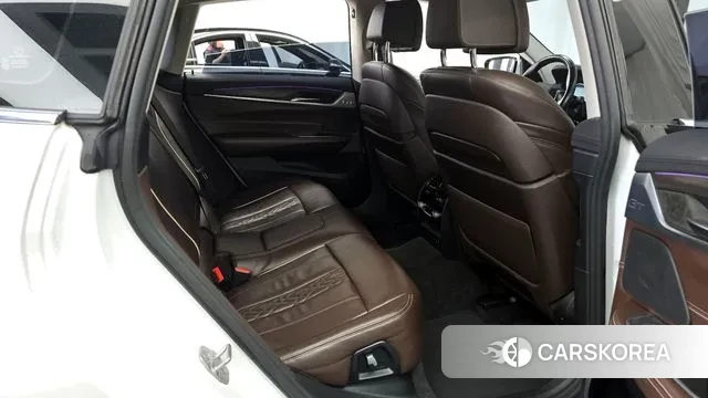 BMW 6 Series GT (G32) 2018 Белый из Кореи, фото 3