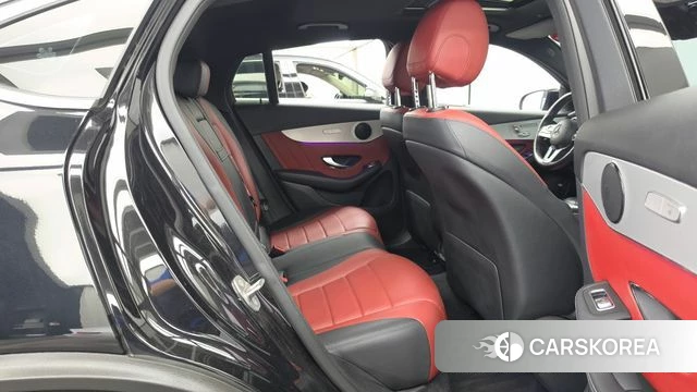 Mercedes-Benz GLC-Class X253 2020 Черный из Кореи, фото 3