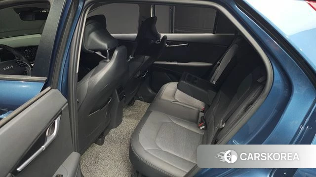 Kia Di Ol Nu Niro 2022 Синий из Кореи, фото 3