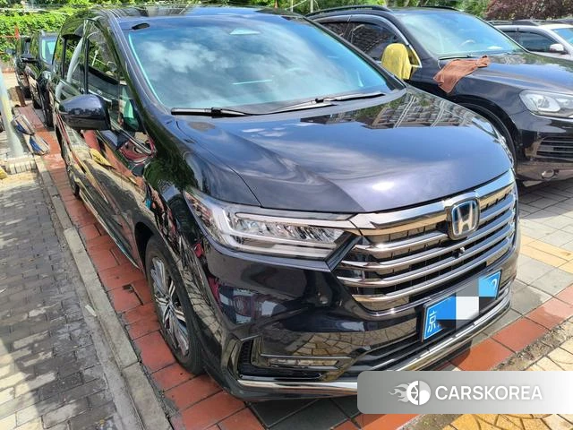 Honda Odyssey 2025 Черный из Китая, фото 3