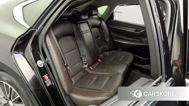 Hyundai Grandeur IG Hybrid 2019 Черный из Кореи, фото 3