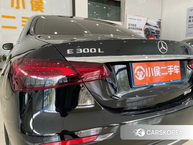 Mercedes-Benz E-class 2021 Черный из Китая, фото 3