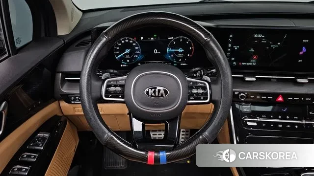Kia Carnival 4th generation 2020 Синий из Кореи, фото 3