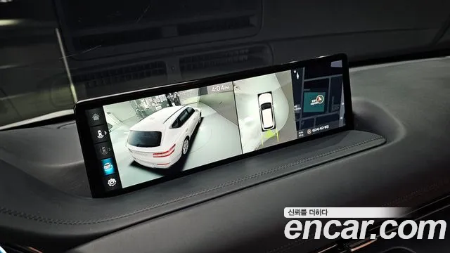 Genesis GV80 2023 Белый из Кореи, фото 3