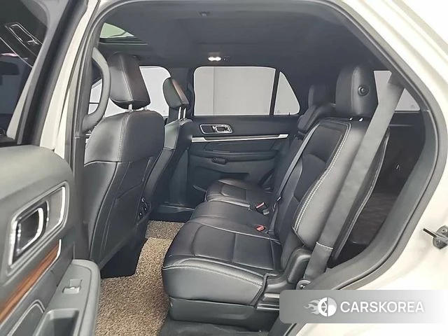 Ford Explorer 2019 Белый из Кореи, фото 3
