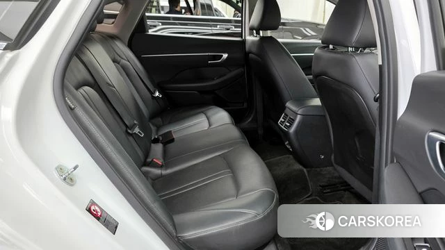 Hyundai Sonata (DN8) 2021 Белый из Кореи, фото 3