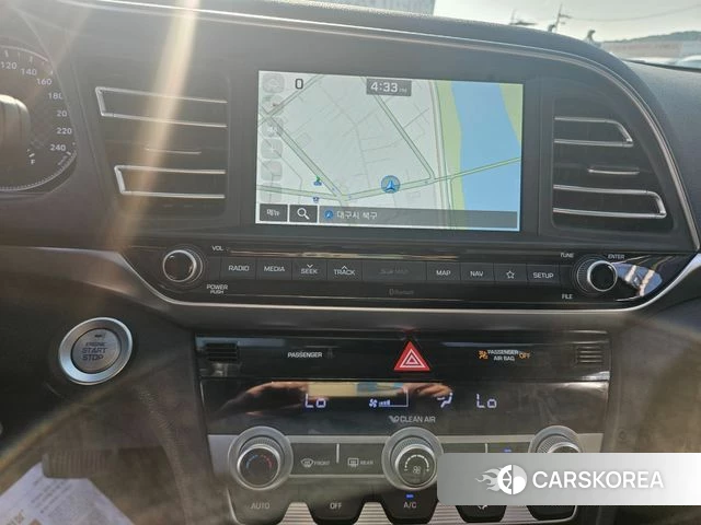 Hyundai The New Avante AD 2019 Серый из Кореи, фото 3