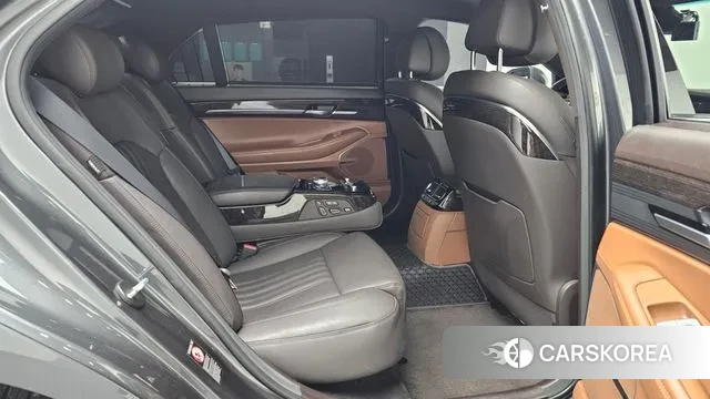 Genesis G90 2020 Серый из Кореи, фото 3