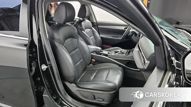 Hyundai The New Grandeur IG 2021 Черный из Кореи, фото 3