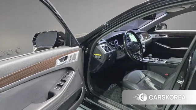 Genesis G80 2018 Черный из Кореи, фото 3