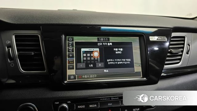 Kia Niro EV 2019 Черный из Кореи, фото 3