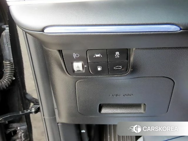 Hyundai The New Grandeur IG 2022 Черный из Кореи, фото 3